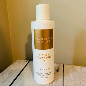 New Georgette Klinger Honey Cleansing Gel 6.7 oz / 200mL